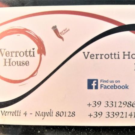 Verrotti House Неаполь Экстерьер фото